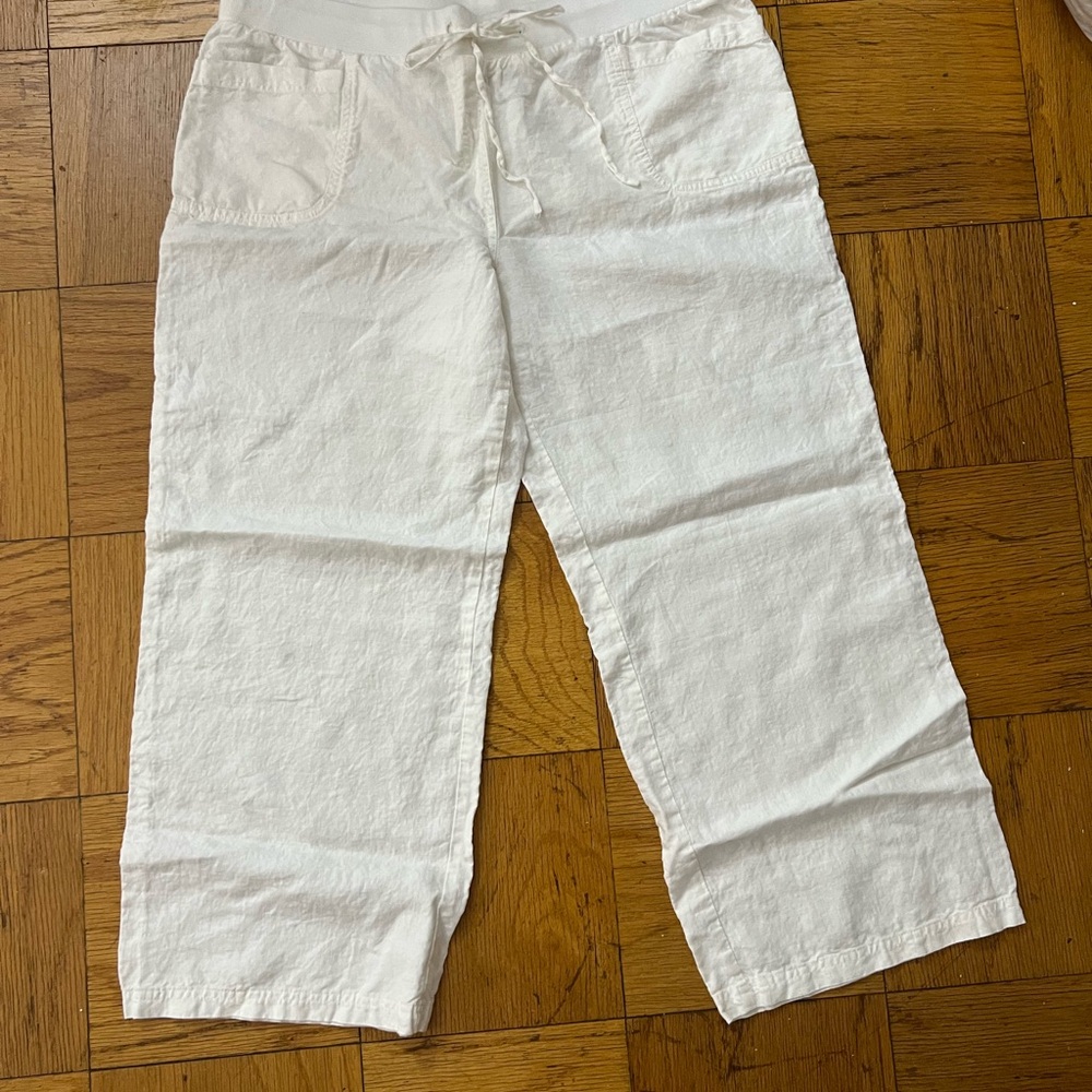 Style & Co. White Wide Leg Pants